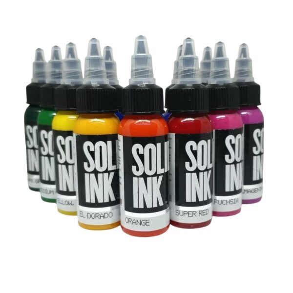 TATTOO INK SOLID TATTOO COLOR GENUINE LEATHER TATTOO COLOR 1 OZ