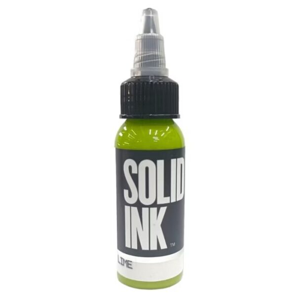 TATTOO INK SOLID TATTOO COLOR GENUINE LEATHER TATTOO COLOR 1 OZ - Image 4