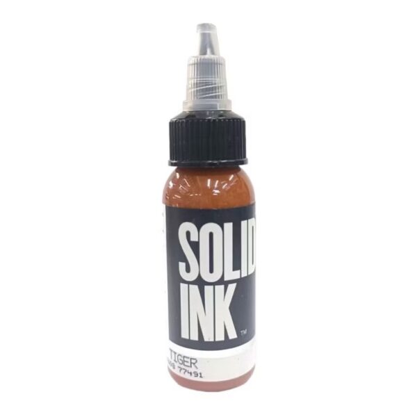 TATTOO INK SOLID TATTOO COLOR GENUINE LEATHER TATTOO COLOR 1 OZ - Image 6