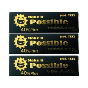 TKTX Numbing Cream 40% PLUS 3 PCS