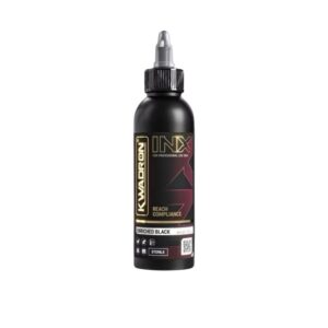 KWADRON INX ENRICHED BLACK 8 OZ